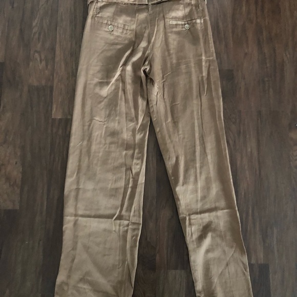 French connection wide leg pants with belts - Picture 3 of 3